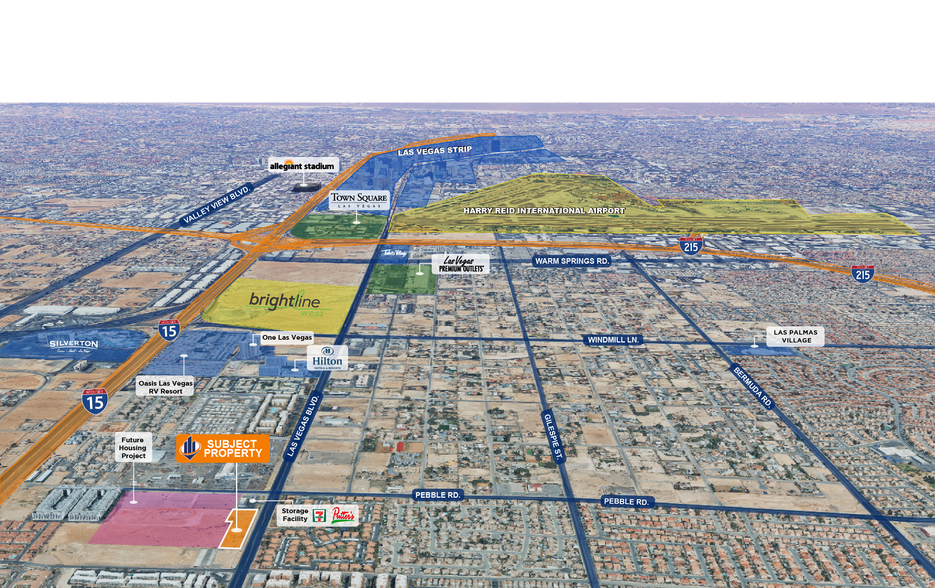 More Photos Of 8945 Las Vegas Blvd S, Las Vegas Land For Lease