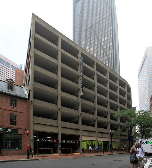 Primary Photo Of 227-275 Washington St, Boston Parking Garage For Lease