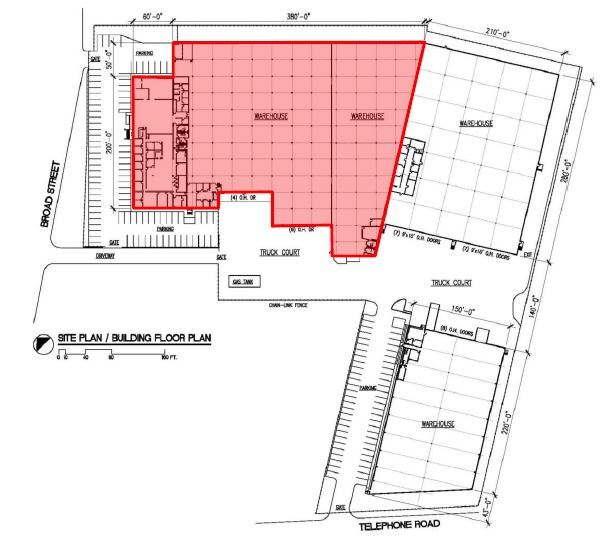 More Photos Of 2425 Broad St, Houston Warehouse For Lease