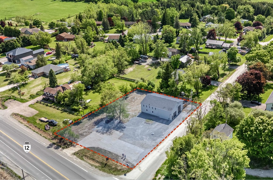 Primary Photo Of 22990 Highway 12/7, Brock Auto Repair For Sale