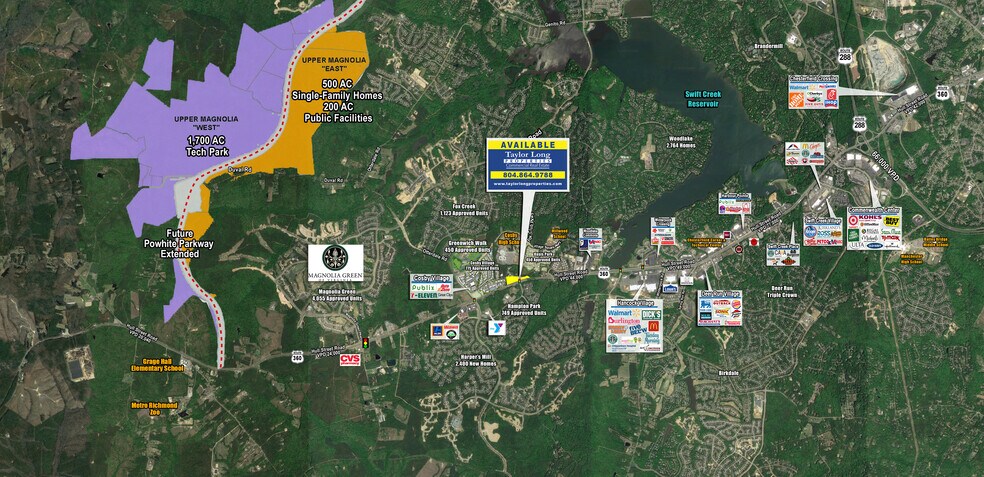 More Photos Of 15516 Hull Street Rd, Chesterfield Land For Sale