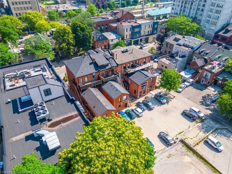 More Photos Of 21 Bold St, Hamilton Office Residential For Lease