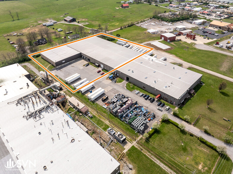 More Photos Of 601 John C Watts Dr, Nicholasville Warehouse For Lease