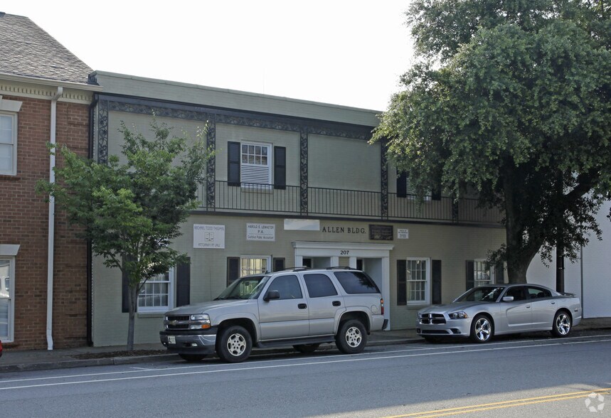 Primary Photo Of 207 Magnolia St, Spartanburg Office For Lease