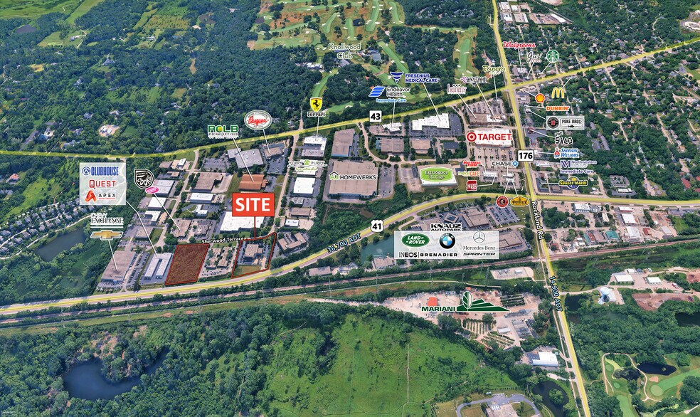 More Photos Of 150 US-41, Lake Bluff Auto Dealership For Lease