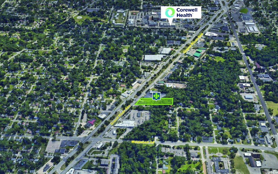 More Photos Of 29033 Grand River Ave, Farmington Hills Land For Sale