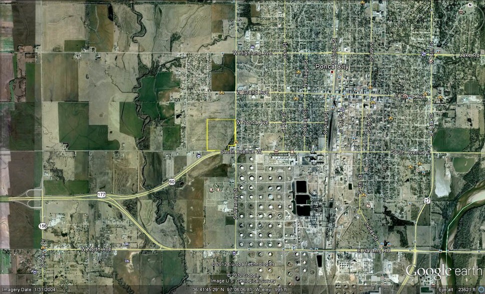 More Photos Of Waverly & Business U S 60, Ponca City Land For Sale