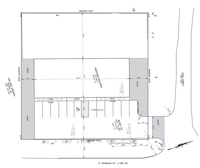 More Photos Of 301 S Franklin St, Holland Storefront For Lease