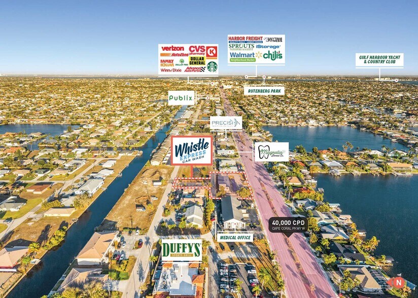 More Photos Of 601 Cape Coral Pky W, Cape Coral Carwash For Sale