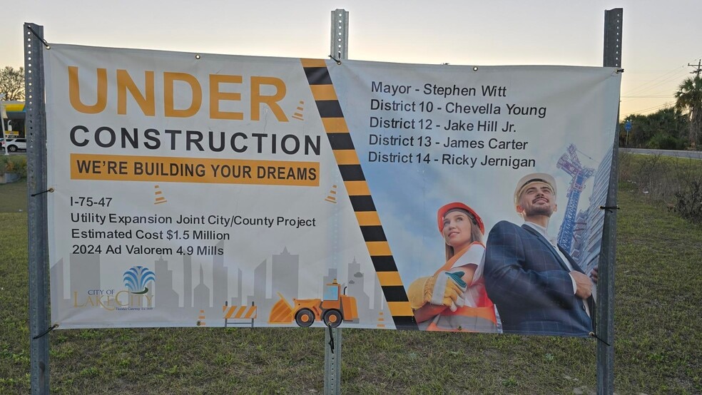 Primary Photo Of SW SR 47, Lake City Land For Lease