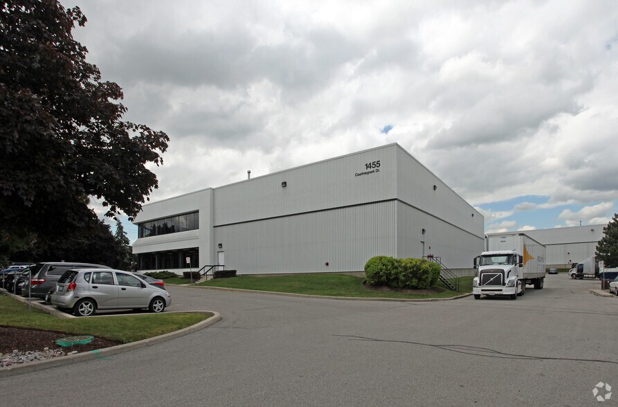 Primary Photo Of 1455 Courtneypark Dr E, Mississauga Warehouse For Lease