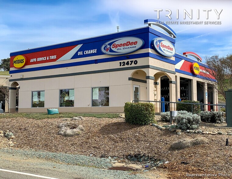 More Photos Of 5020 Lemmon Ave, Dallas Auto Repair For Lease