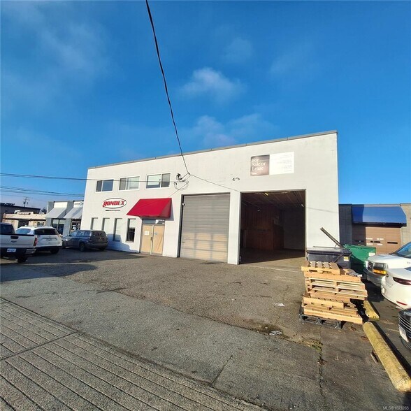 Primary Photo Of 3043 Barons Rd, Nanaimo Industrial For Sale