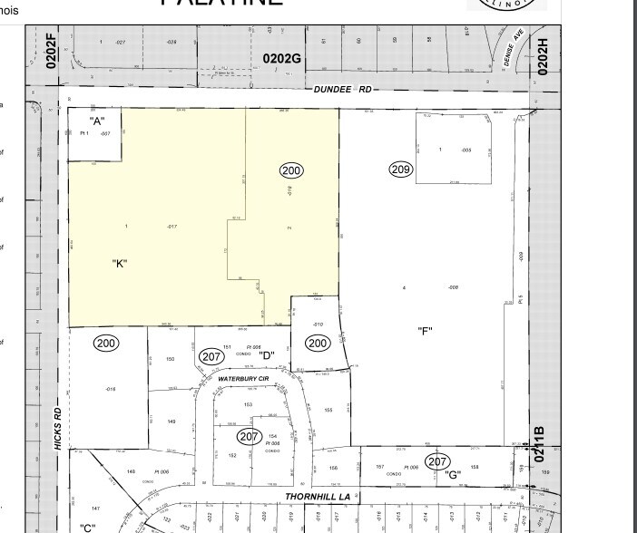 More Photos Of 423-569 E Dundee Rd, Palatine Unknown For Lease