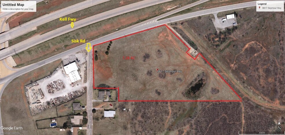 Primary Photo Of 6617 Seymour Hwy, Wichita Falls Land For Sale