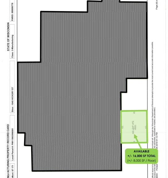More Photos Of 1045 Hickory St, Pewaukee Warehouse For Sale