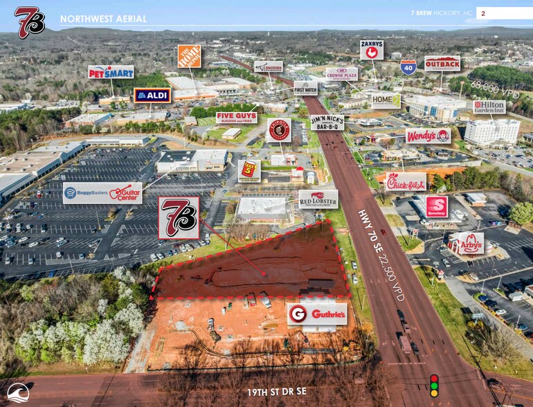 More Photos Of 1862 US Highway 70 SE, Hickory General Retail For Sale