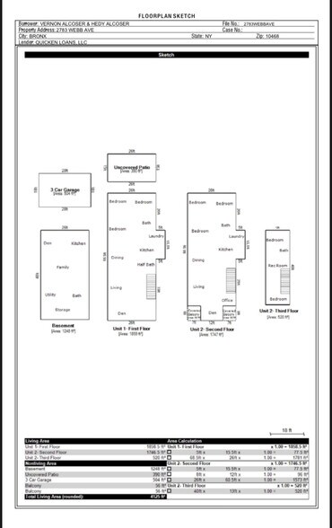 More Photos Of 2783 Webb Ave, Bronx Land For Sale