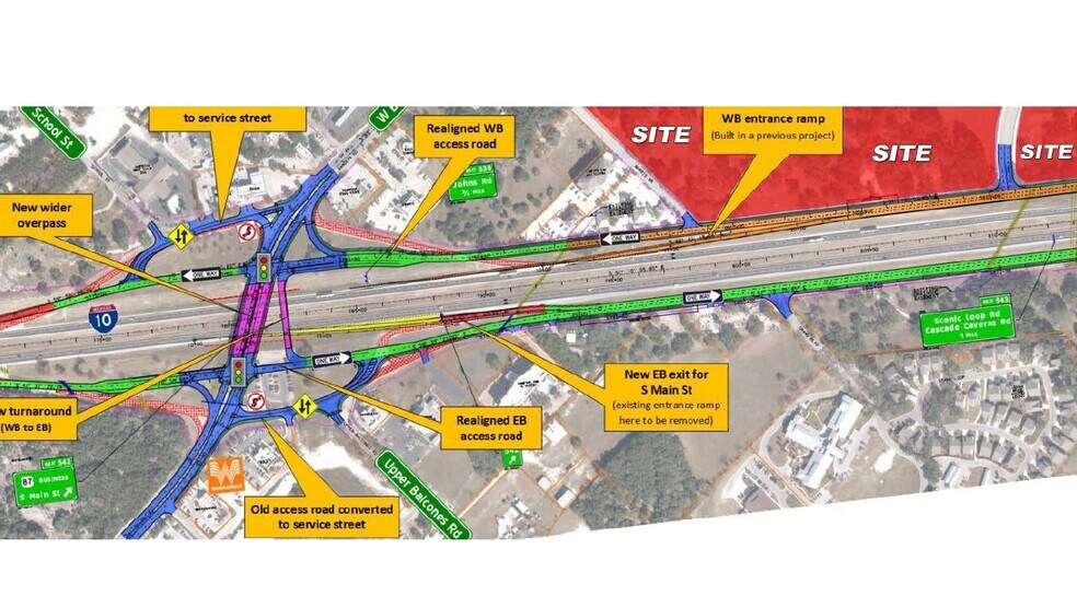 More Photos Of NEC IH-10 @ Christus Pkwy, Boerne Land For Lease