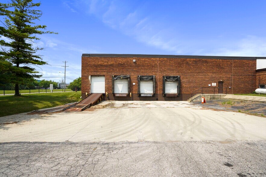 More Photos Of 1840 Progress Ave, Columbus Manufacturing For Sale