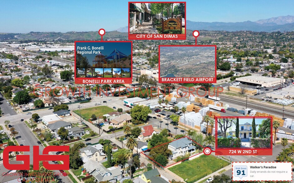 More Photos Of 724 W 2nd St, Pomona Apartments For Sale
