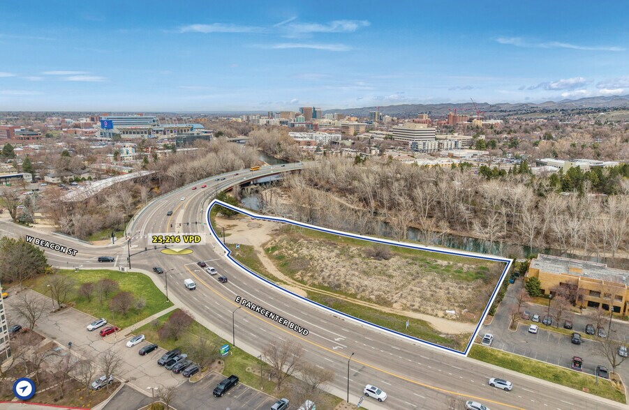 Primary Photo Of 444 W Parkcenter Blvd, Boise Land For Sale