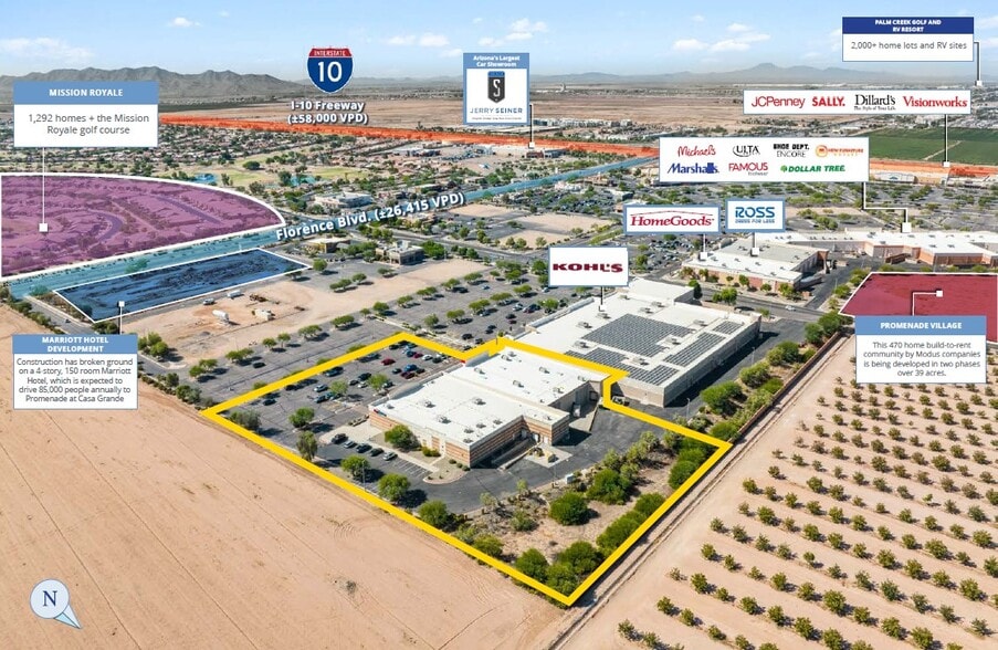 More Photos Of 986 N Mission Pky, Casa Grande General Retail For Sale