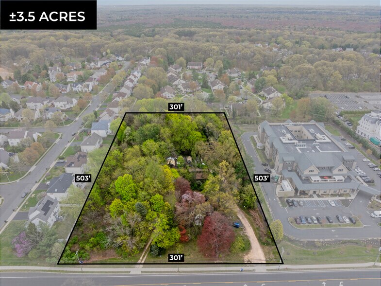 Primary Photo Of 660 Cranbury Rd, East Brunswick Land For Sale