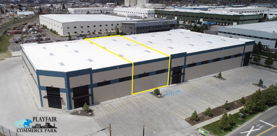 Primary Photo Of 2910 E Main Ave, Spokane Warehouse For Lease