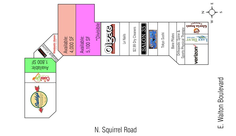More Photos Of 2546-2612 N Squirrel Rd, Auburn Hills Freestanding For Lease