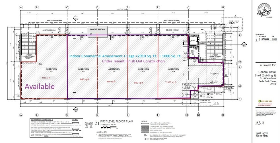 More Photos Of 3115 Kenai Dr, Cedar Park Storefront Retail Office For Lease