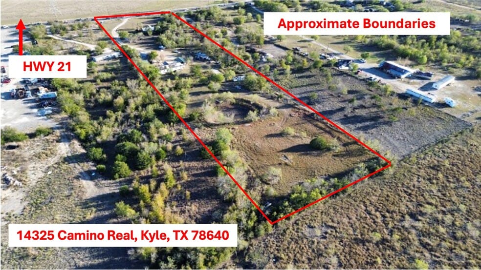 More Photos Of 14325 Camino Real, Kyle Land For Sale