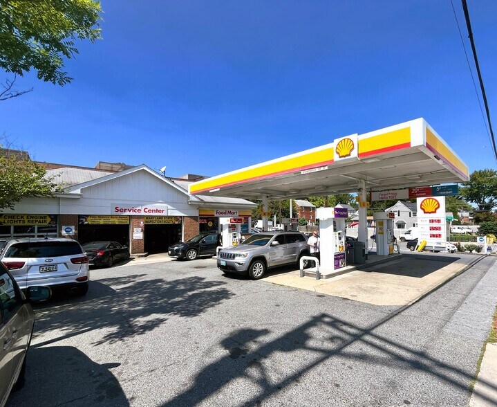 Primary Photo Of 10144 Colesville Rd, Silver Spring Service Station For Sale
