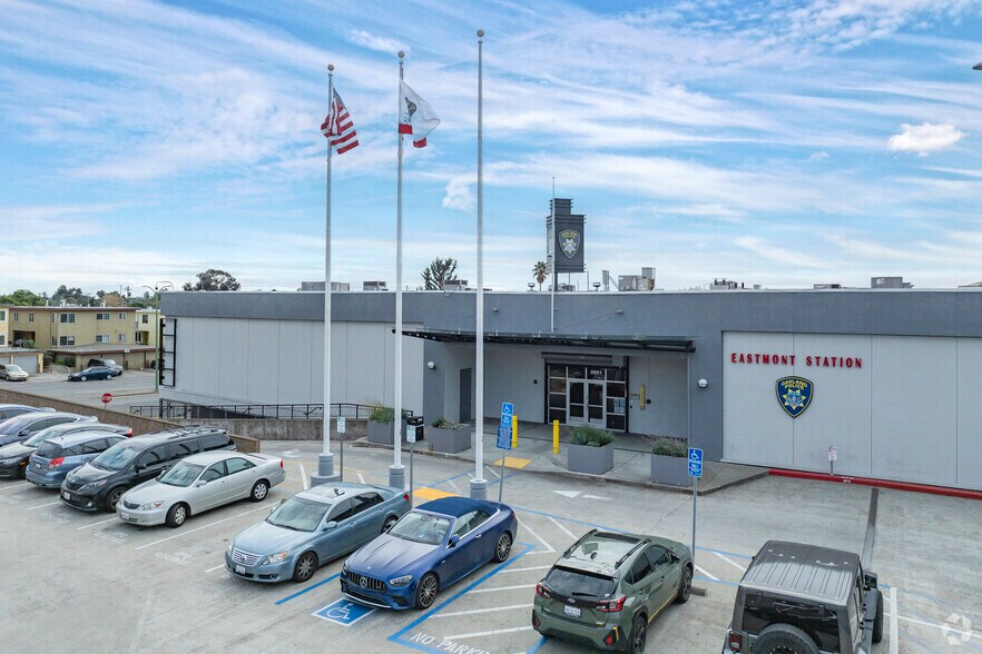 More Photos Of 7000-7200 Bancroft Ave, Oakland Unknown For Lease