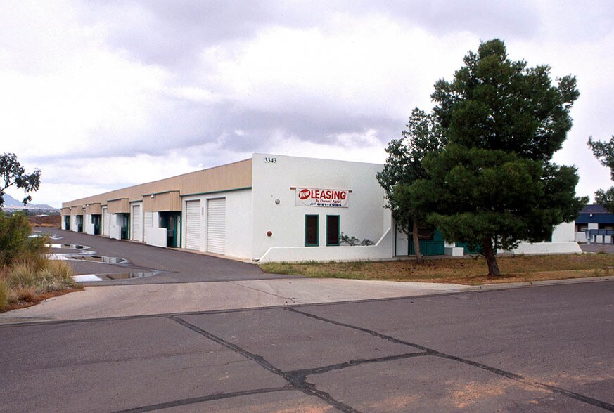 More Photos Of 3343 N Reseda, Mesa Warehouse For Lease