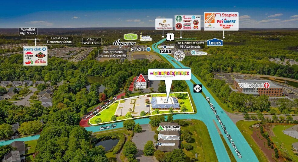 More Photos Of 1200 Corporate Chaplain Dr, Wake Forest Daycare Center For Sale