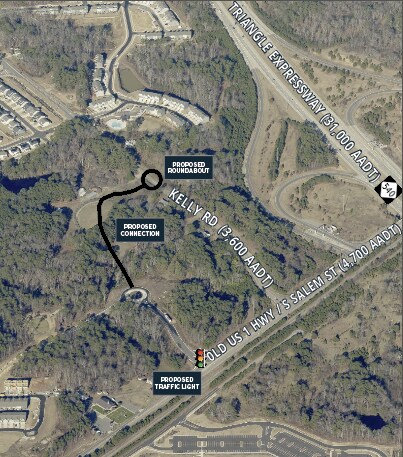 More Photos Of 0 Kelly Rd, Apex Land For Sale