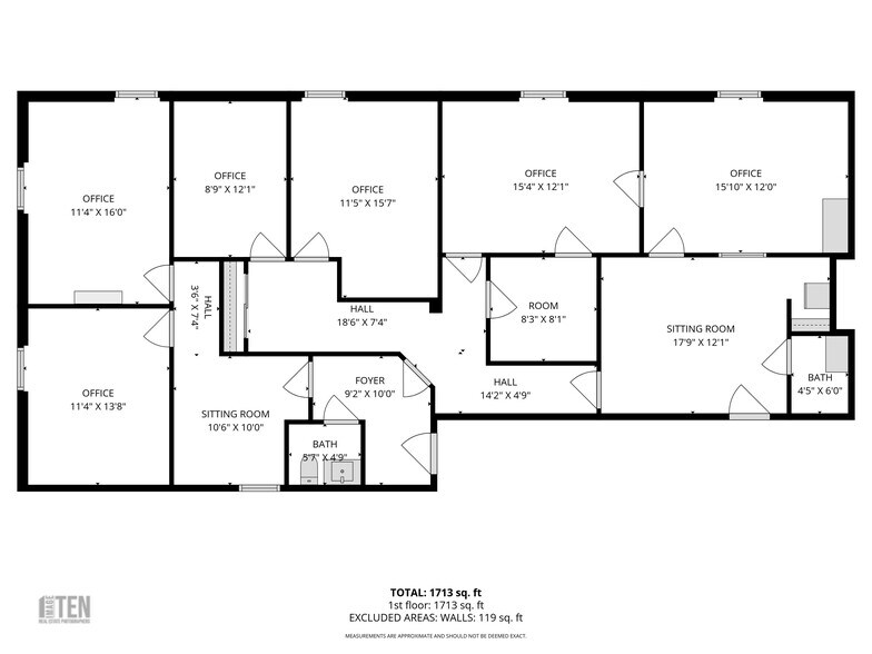 More Photos Of 120 N Main St, Attleboro Medical For Sale