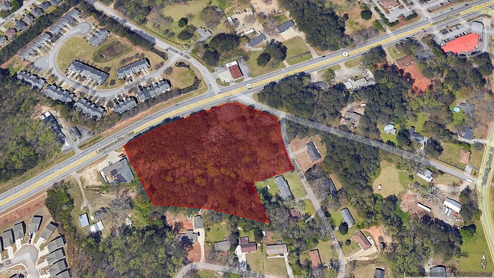 Primary Photo Of 3186 Lawrenceville, Lawrenceville Land For Sale