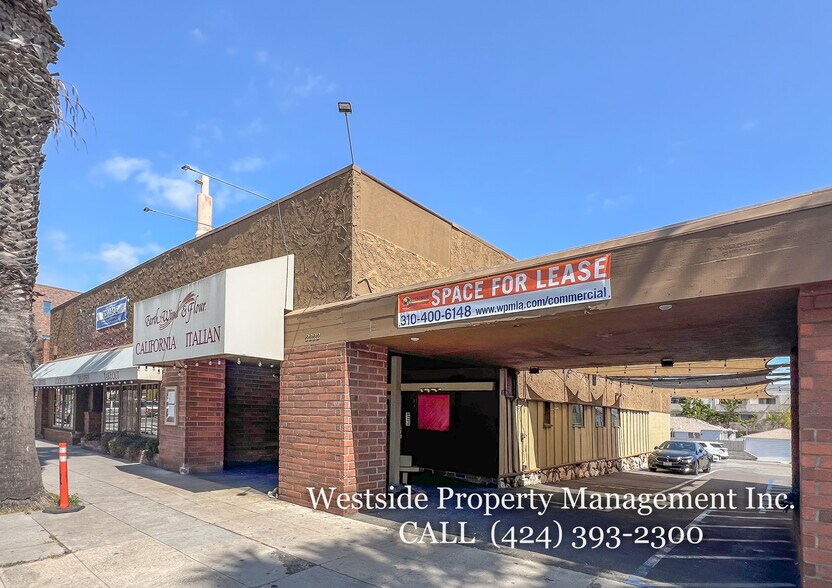 More Photos Of 2222 Wilshire Blvd, Santa Monica Restaurant For Lease