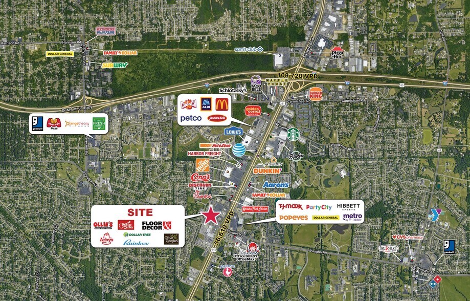 More Photos Of 2730 Eastern Blvd, Montgomery Supermarket For Sale