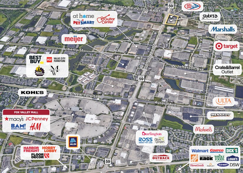 More Photos Of S State Route 59, Naperville Unknown For Lease