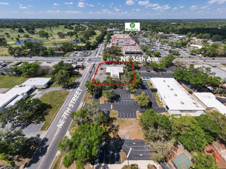 More Photos Of 3617 NE 7th St, Ocala Bank For Lease