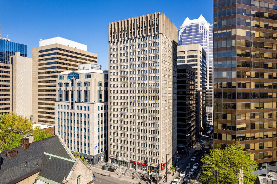 Primary Photo Of 666 Rue Sherbrooke O, Montréal Office For Lease