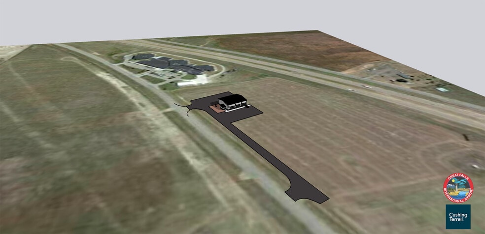 More Photos Of Great Falls International Airport, Great Falls Manufacturing For Sale