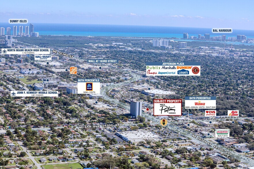 Primary Photo Of 698 NE 167th St, Miami Drugstore For Sale