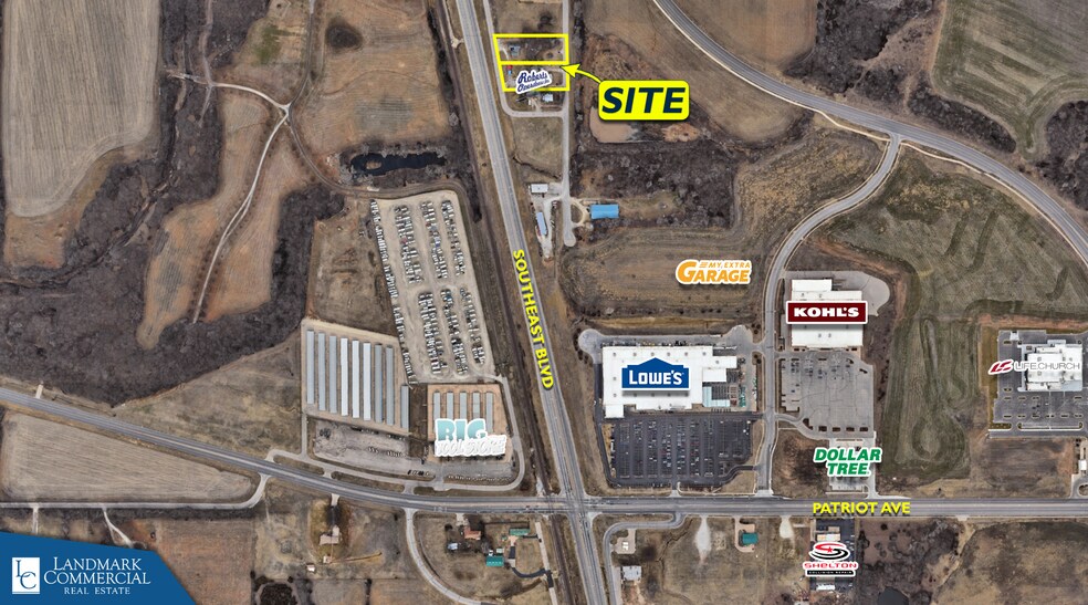 More Photos Of 6060-6104 S Southeast blvd, Derby Industrial For Sale