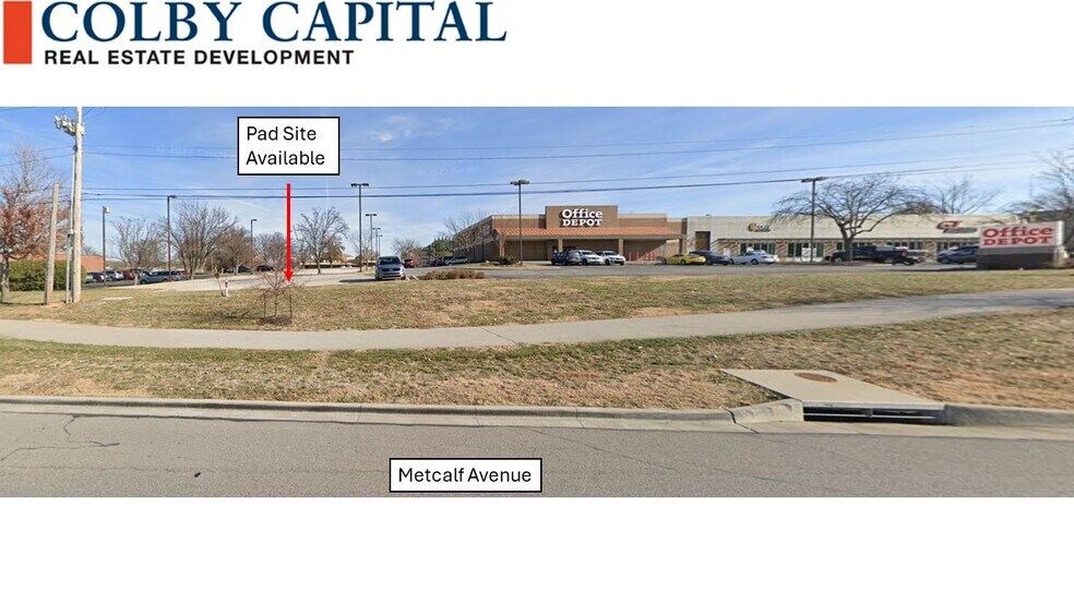 Primary Photo Of 10553 Metcalf Ave, Overland Park Land For Lease