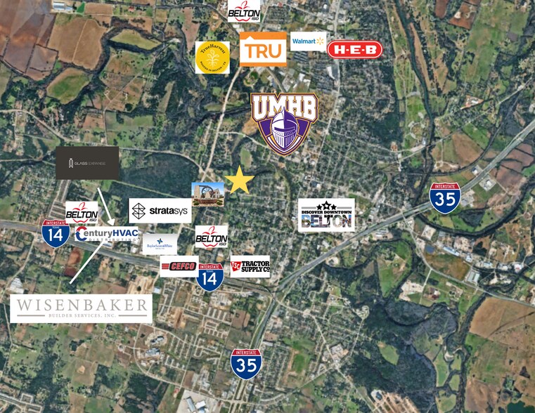More Photos Of 704 W 2nd Ave, Belton Land For Sale