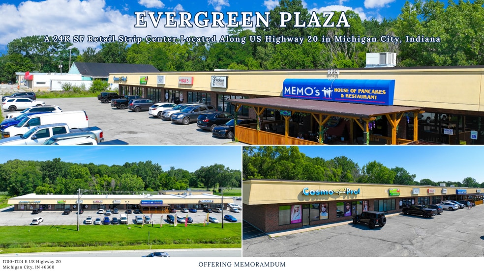 Primary Photo Of 1700-1724 E US Highway 20, Michigan City Freestanding For Sale